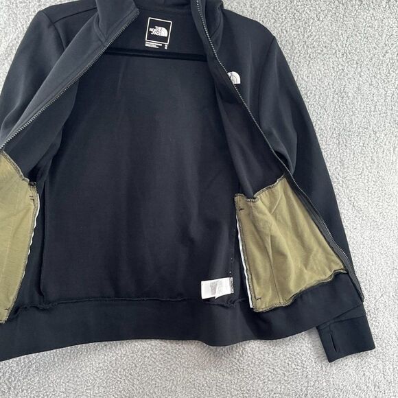 The North Face TNF Jacket Canyonlands Full Zip Hoodie Sz Medium - Picture 13 of 15